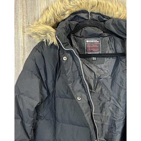 MOUNTAIN WAREHOUSE EXTREME Jacket Womens Size 10 Black Isla II Down Fill 600 - Picture 5 of 16
